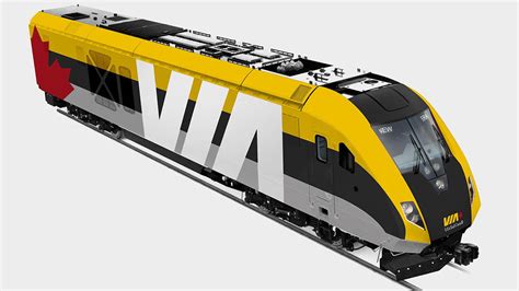 VIA Rail selects New Fleet for Quebec-Windsor Corridor – Transport Action Canada