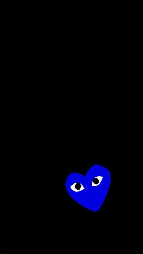 Blue “bape” Heart | Bape wallpapers, Kaws wallpaper, Eyes wallpaper