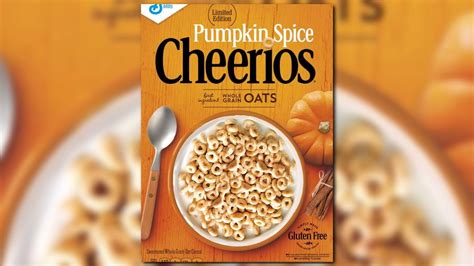 Pumpkin Spice Cheerios are coming soon | WHAS11.com