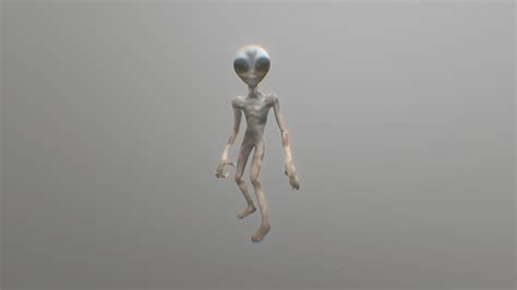 Grey Alien idle - Download Free 3D model by ShaxerTakkuY [4983ac4] - Sketchfab