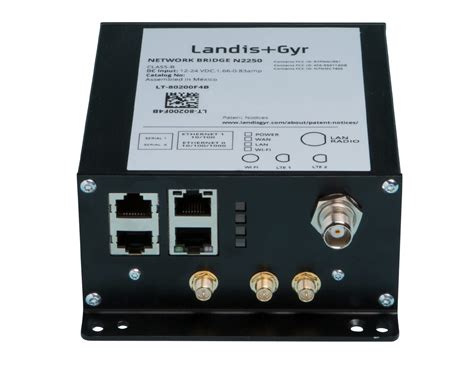 N2200/N2250 Network Bridge - Landis+Gyr