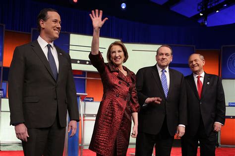 Undercard Republican debate transcript - CBS News