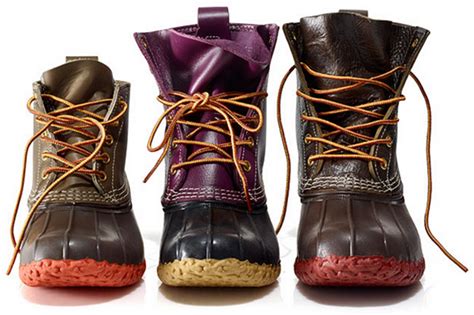 L.L. Bean Announces 'Small Batch' L.L. Bean Boots with New Colors, Fabrics & Styles