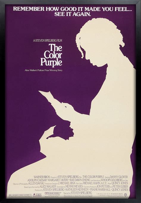 All About Movies The Color Purple Movie Poster One Sheet Whoopi Goldberg Oprah Winfrey Steven ...