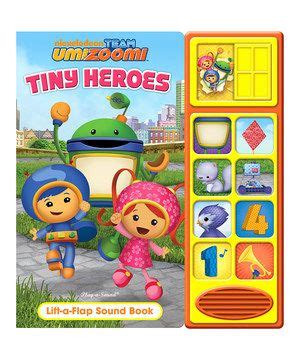 Team Umizoomi Team Umizoomi Tiny Heroes Board Book | Team umizoomi ...