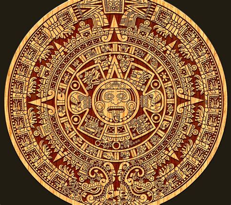 mayan calendar | Mayan calendar, Aztec tattoo, Aztec art