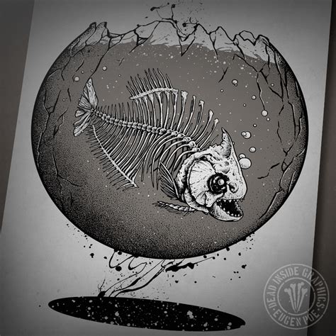 Fish Skeletons on Behance