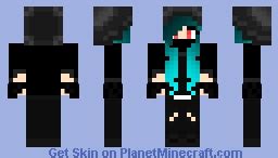 Ninja girl Minecraft Skin