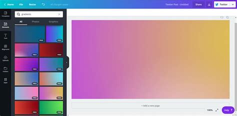 Hướng dẫn cách tạo đường gradient make background gradient canva .p ...