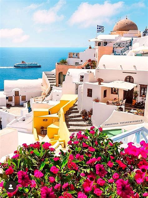 Oia, Santorini, Greece 💙🇬🇷 | Luoghi meravigliosi, Fotografie di viaggio, Luoghi