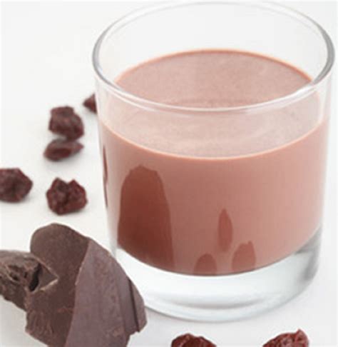 Cherry Chocolate Recovery Drink - RecipesNow!