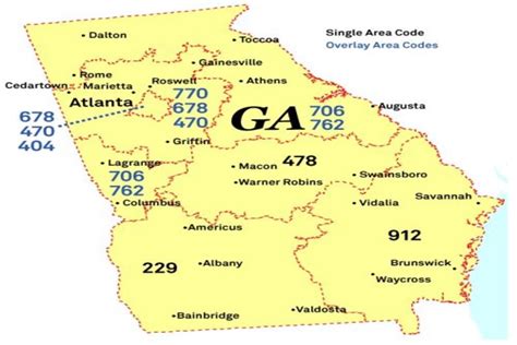 Where Is The 404 Area Code Located? | CYCHacks