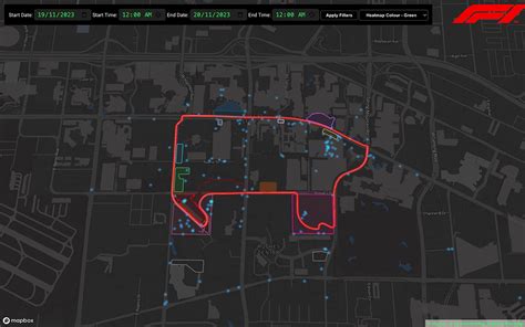 PAM drives Las Vegas Formula 1 digital map