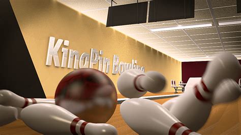 kingPin Bowling Alley - CG Cookie