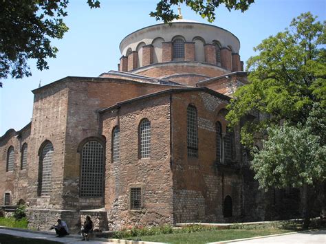 Hagia Eirene Constantinople July 2007 002 - Architecture byzantine ...