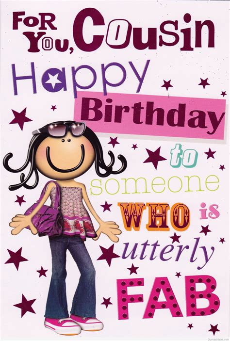 Pics Photos - Happy Birthday Cousin Quotes | Смешные пожелания на день рождения, Картинки на ...