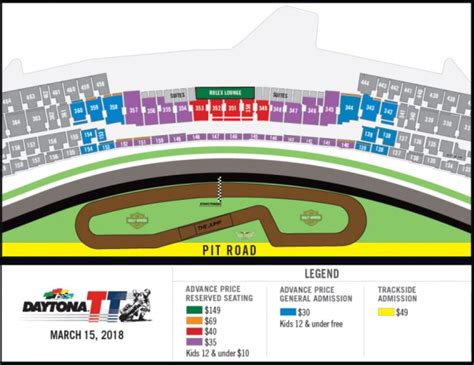 Daytona 500 Seating Chart | Cabinets Matttroy