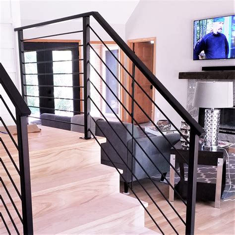 Modern Railing Design Steel - Chian Factory Modern Balcony Steel Stair ...