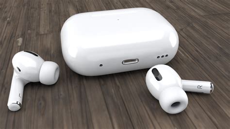 ArtStation - AirPods Pro 2 | Game Assets