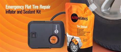 Autowurks flat tire repair kit - Autowurks