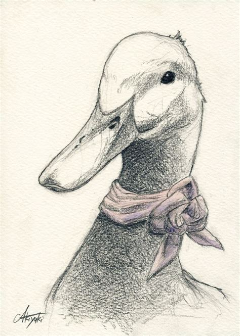 Duck #illustration #art #drawing#art #drawing #duck #illustration ...