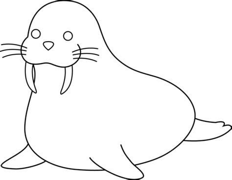 Clip Art Walrus - Cliparts.co