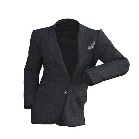 Suit fashion style isolated 34201869 PNG