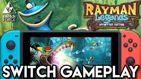 Rayman Legends Definitive Edition - Switch Gameplay - YouTube