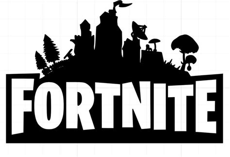 #Fortnite Logo Vinyl Decal | Birthday party games, Fortnite, Birthday party