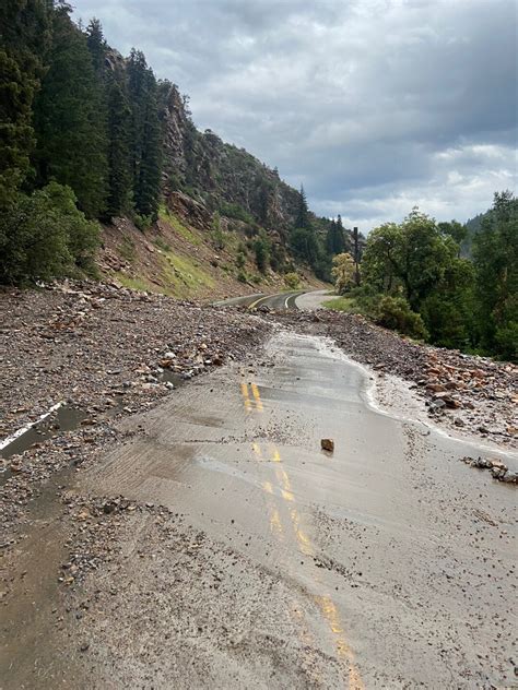 Rains cause dangerous flooding across Utah