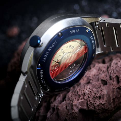 NASA Watch - "Mars Mission" The Mars Time Limited Edition – Anicorn