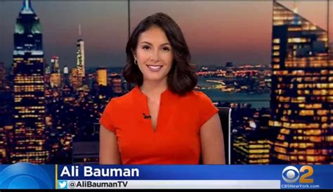 Ali Bauman - CBS2, New York (Guest Anchor) : r/hot_reporters