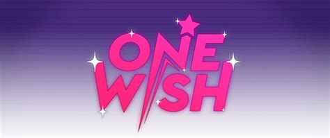 ONE WISH on Behance