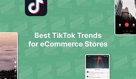 Best TikTok Trends for eCommerce Stores in 2023