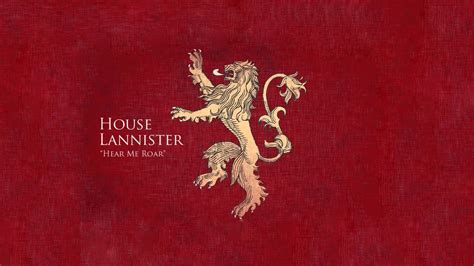 House of Lannister logo, House Lannister, Game of Thrones HD wallpaper ...