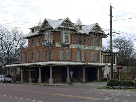 Traveler's Hotel in Denison TX -perhaps not completely abandoned but ...