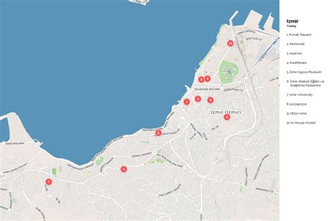 Large Izmir Maps for Free Download and Print | High-Resolution and Detailed Maps