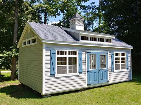 The Premier | Top Of The Line Liberty Shed — Liberty Sheds