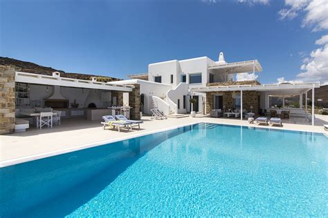 villas in Greece with private pool – Aegean View Villas