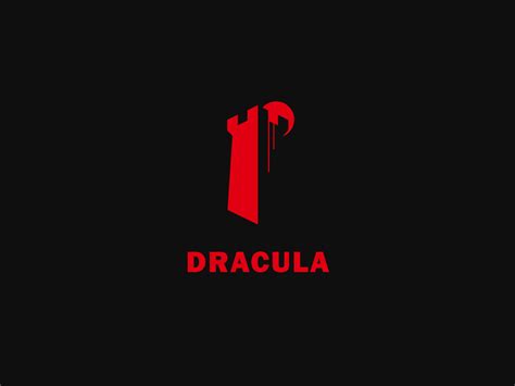 DRACULA by Nikoloz Molodinashvili , Logo Designer on Dribbble