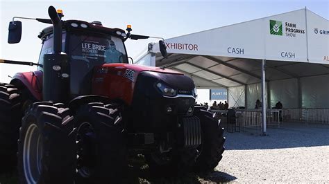 CNH Industrial Brands: At One of America's Largest Farm Shows - YouTube