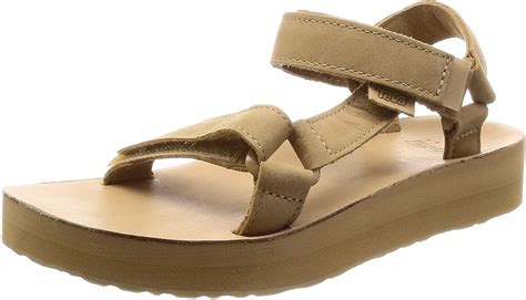 Teva Midform Universal Leather Women's Sandal, Desert Sand, Size 8.0 | Walmart Canada