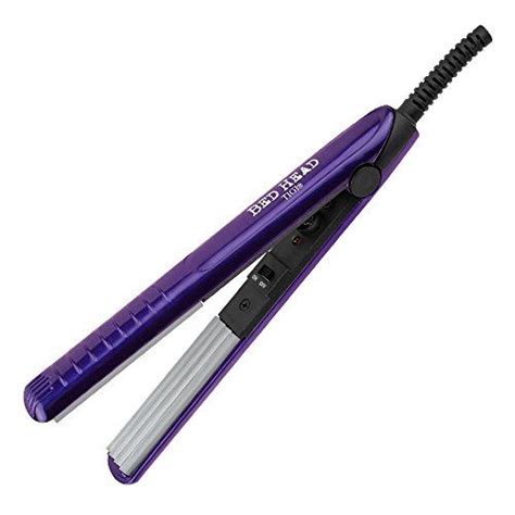 Bed Head Travel Mini Hair Crimper for Touch-ups, Texture, and Volume, 1/2" | Hair crimper ...