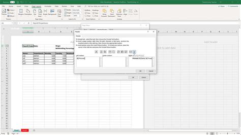 How to insert a header in excel on a mac - vtolpor