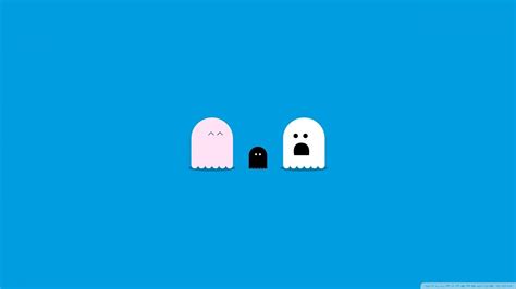 Cute Ghost Wallpapers - Top Free Cute Ghost Backgrounds - WallpaperAccess