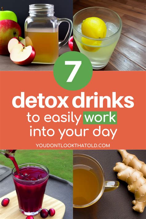 7 Delicious Detox Drinks to Easily Make Part of Your Life