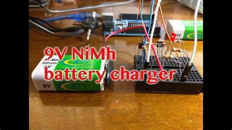 Arduino battery charger - dashboardrewa