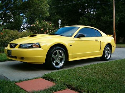 2003 Mustang GT | 2003 mustang, Yellow mustang, 2003 ford mustang