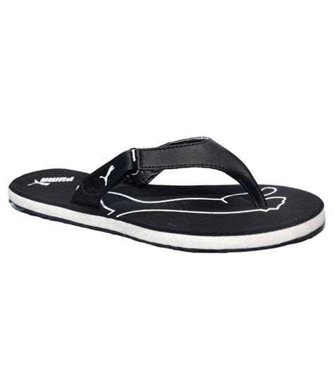 Puma Black Slippers Price in India- Buy Puma Black Slippers Online at ...