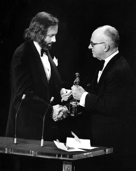 1974: Best Original Screenplay - Robert Towne - "Chinatown" | Best screenplay, The godfather ...